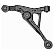 SET-RB520302 Front, Driver and Passenger Side, Lower Control Arm, With ball joint(s), Iron