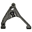SET-RB520306 Front, Driver and Passenger Side, Lower Control Arm, Iron