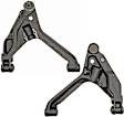 SET-RB520308 Front, Driver and Passenger Side, Lower Control Arm, With ball joint(s), Iron