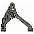 SET-RB520308 Front, Driver and Passenger Side, Lower Control Arm, With ball joint(s), Iron