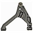 SET-RB520308 Front, Driver and Passenger Side, Lower Control Arm, With ball joint(s), Iron