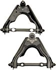 SET-RB520310 Front, Driver and Passenger Side, Upper Control Arm, Steel