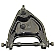 SET-RB520318 Front, Driver and Passenger Side, Upper Control Arm, With ball joint(s), Steel