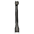 SET-RB520319-F Front, Driver and Passenger Side, Upper and Lower Control Arm, Without ball joint(s), Steel