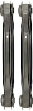 SET-RB520321-2 Rear, Driver and Passenger Side, Lower Control Arm, Without ball joint(s), Steel
