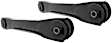 SET-RB520321-RL Rear, Driver and Passenger Side, Lower Control Arm, Without ball joint(s), Steel