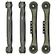 SET-RB520321 Rear, Driver or Passenger Side, Lower and Upper Control Arm, Without ball joint(s), Steel