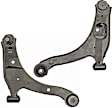 SET-RB520324 Front, Driver and Passenger Side, Lower Control Arm