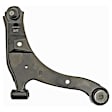 SET-RB520324 Front, Driver and Passenger Side, Lower Control Arm