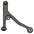 SET-RB520326 Front, Driver and Passenger Side, Lower Control Arm, Iron
