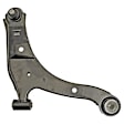 SET-RB520328 Front, Driver and Passenger Side, Lower Control Arm, Steel