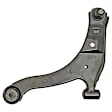 SET-RB520328 Front, Driver and Passenger Side, Lower Control Arm, Steel