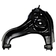 SET-RB520330 Front, Driver and Passenger Side, Lower Control Arm, With ball joint(s), Steel