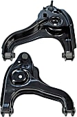 SET-RB520332 Front, Driver and Passenger Side, Lower Control Arm, Steel