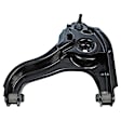 SET-RB520332 Front, Driver and Passenger Side, Lower Control Arm, Steel