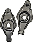 SET-RB520336 Front, Driver and Passenger Side, Lower Control Arm, Steel