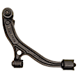 SET-RB520342 Front, Driver and Passenger Side, Lower Control Arm, With ball joint(s), Iron