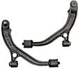 SET-RB520344 Front, Driver and Passenger Side, Lower Control Arm, Iron