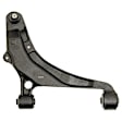 SET-RB520346 Front, Driver and Passenger Side, Lower Control Arm, With ball joint(s), Iron