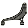 SET-RB520346 Front, Driver and Passenger Side, Lower Control Arm, With ball joint(s), Iron
