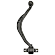 SET-RB520348 Front, Driver and Passenger Side, Lower, Rearward Control Arm, With ball joint(s), Iron