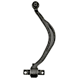 SET-RB520348 Front, Driver and Passenger Side, Lower, Rearward Control Arm, With ball joint(s), Iron