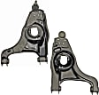SET-RB520350 Front, Driver and Passenger Side, Lower Control Arm, Steel