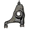SET-RB520350 Front, Driver and Passenger Side, Lower Control Arm, Steel