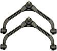 SET-RB520354-2 Front, Driver and Passenger Side, Upper Control Arm, With ball joint(s), Iron