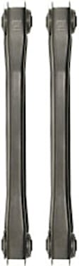 SET-RB520364-2 Front, Driver and Passenger Side, Upper Control Arm, Without ball joint(s), Steel