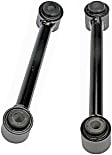 SET-RB520365-2 Rear, Driver and Passenger Side, Upper Control Arm, Without ball joint(s), Steel