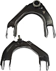SET-RB520370 Front, Driver and Passenger Side, Upper Control Arm, Steel