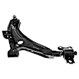 SET-RB520384 Front, Driver and Passenger Side, Lower Control Arm, Steel