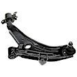 SET-RB520384 Front, Driver and Passenger Side, Lower Control Arm, Steel
