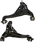 SET-RB520388 Front, Driver and Passenger Side, Lower Control Arm, Steel