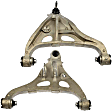 SET-RB520392 Front, Driver and Passenger Side, Lower Control Arm, Aluminum