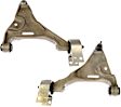 SET-RB520394 Front, Driver and Passenger Side, Lower Control Arm, Aluminum