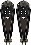 SET-RB520395-2 Front, Driver and Passenger Side, Lower Control Arm, With ball joint(s), Steel