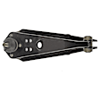 SET-RB520395-2 Front, Driver and Passenger Side, Lower Control Arm, With ball joint(s), Steel