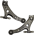 SET-RB520402 Front, Driver and Passenger Side, Lower Control Arm, Steel