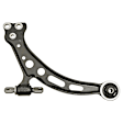 SET-RB520404 Front, Driver and Passenger Side, Lower Control Arm, Without ball joint(s), Iron