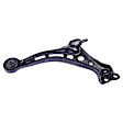 SET-RB520404 Front, Driver and Passenger Side, Lower Control Arm, Without ball joint(s), Iron