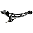 SET-RB520406 Front, Driver and Passenger Side, Lower Control Arm, Iron
