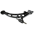 SET-RB520406 Front, Driver and Passenger Side, Lower Control Arm, Iron