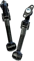 SET-RB520408 Front, Driver and Passenger Side, Lower Control Arm, With ball joint(s), Iron