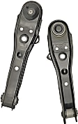 SET-RB520414 Front, Driver and Passenger Side, Lower Control Arm, With ball joint(s), Steel