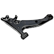 SET-RB520418 Front, Driver and Passenger Side, Lower Control Arm, Steel