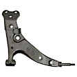 SET-RB520420 Front, Driver and Passenger Side, Lower Control Arm, Steel