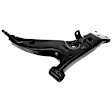 SET-RB520420 Front, Driver and Passenger Side, Lower Control Arm, Steel