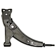 SET-RB520422 Front, Driver and Passenger Side, Lower Control Arm, Steel